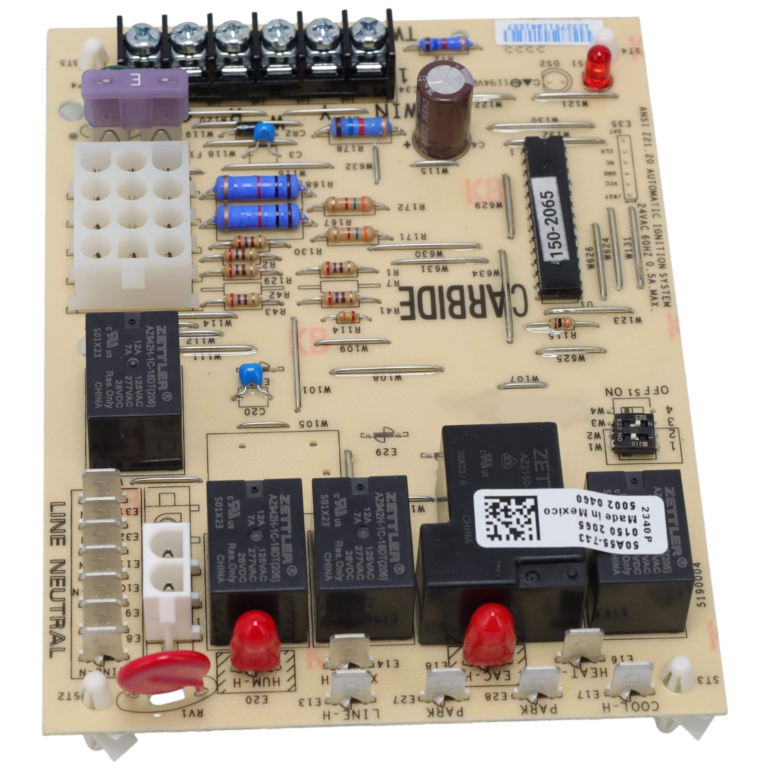 SDPCBBF112S PCBBF112S-AP4366051-hvac-furnace-ignition-pcb