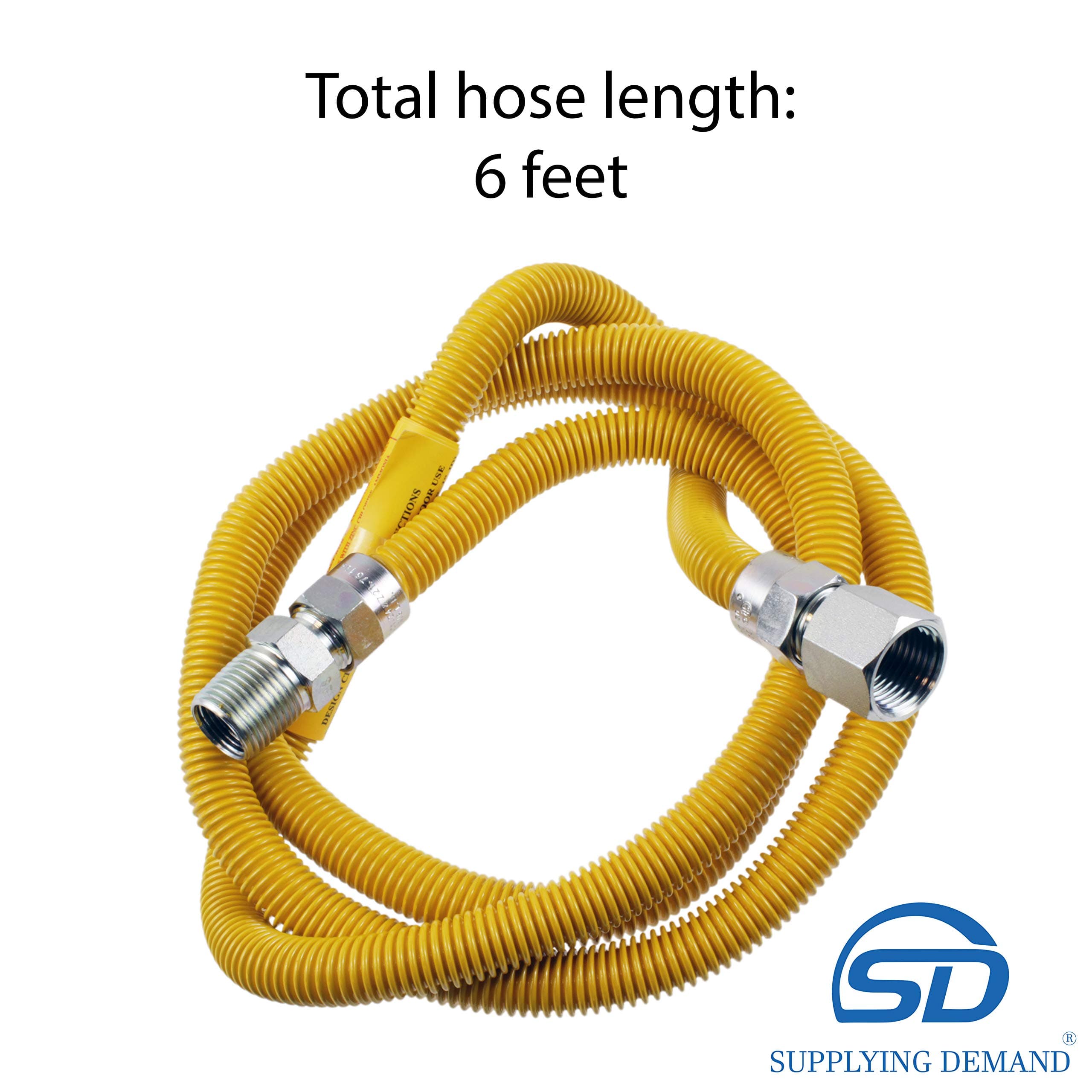 SD203-3132-72 203-3132-72-dryer-gas-connector view 21