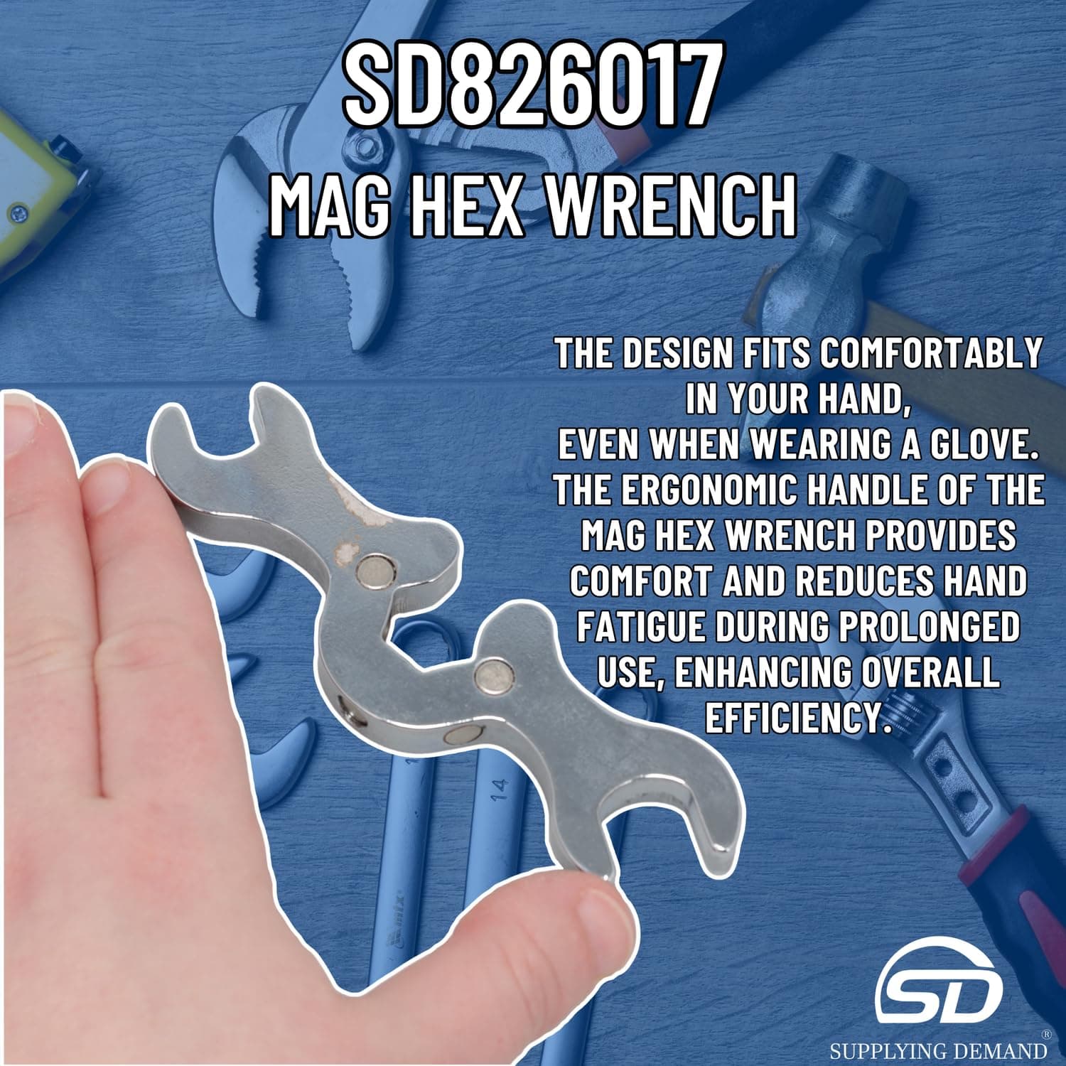 SD826017 826017-mag-hex-wrench-tool view 41