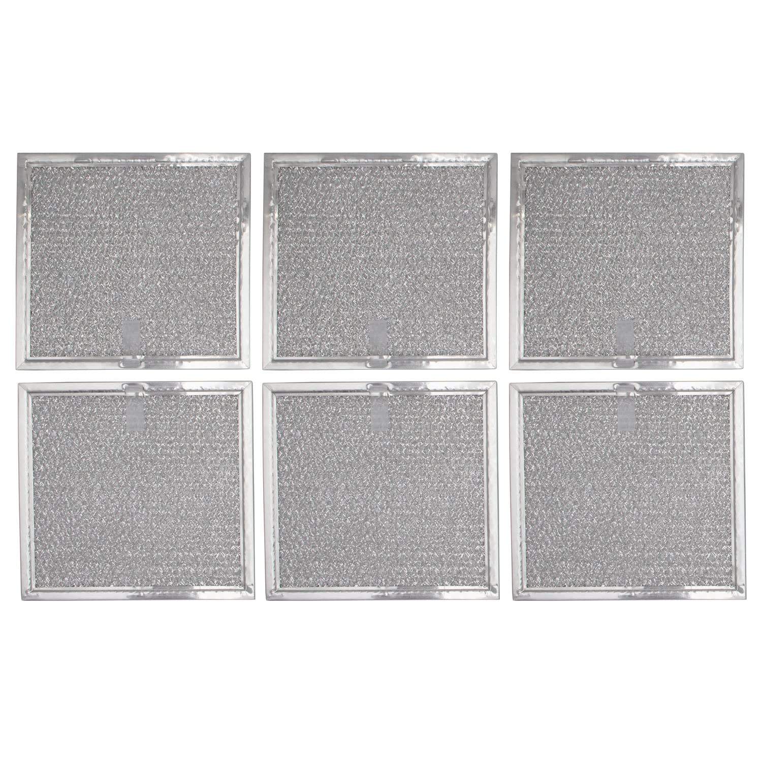 SDDE63-00666AX6 DE63-00666AX6-DE63-00666A-microwave-grease-filter-6-pack