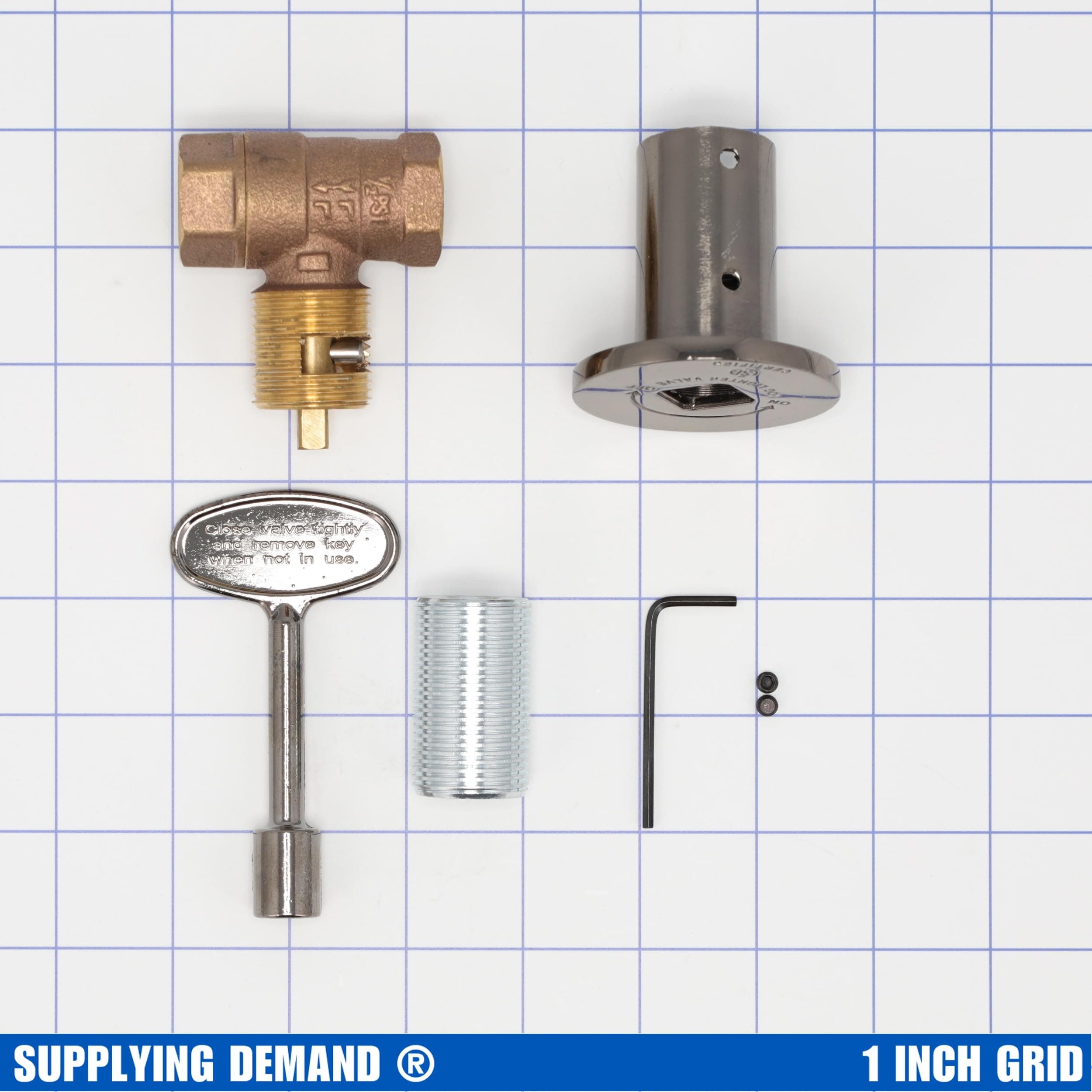 SDBVL-2SK-PWT bvl-2sk-pwt-ips-straight-valve-with-cover-and-key view 11