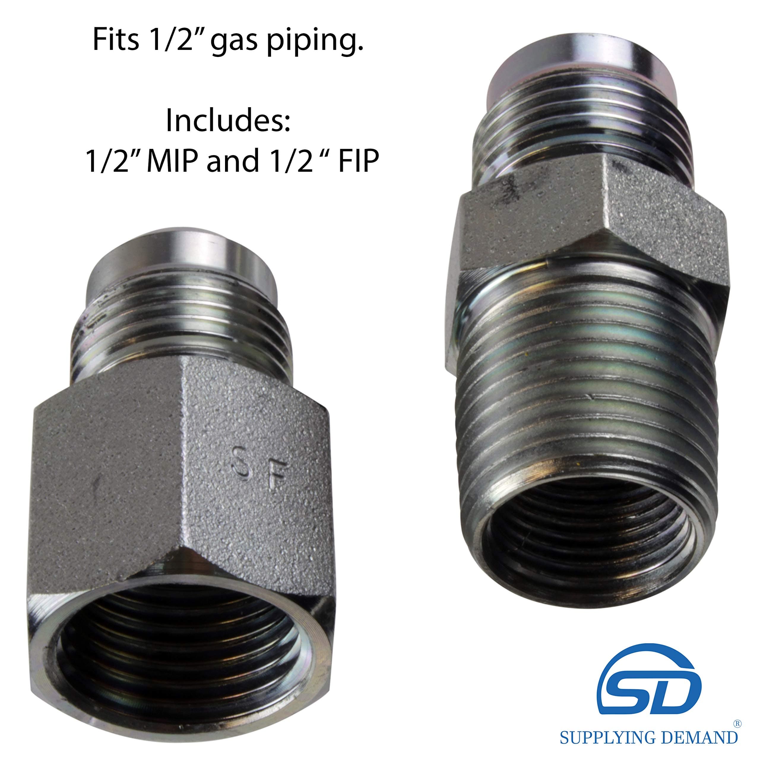 SD203-3132-72 203-3132-72-dryer-gas-connector view 51
