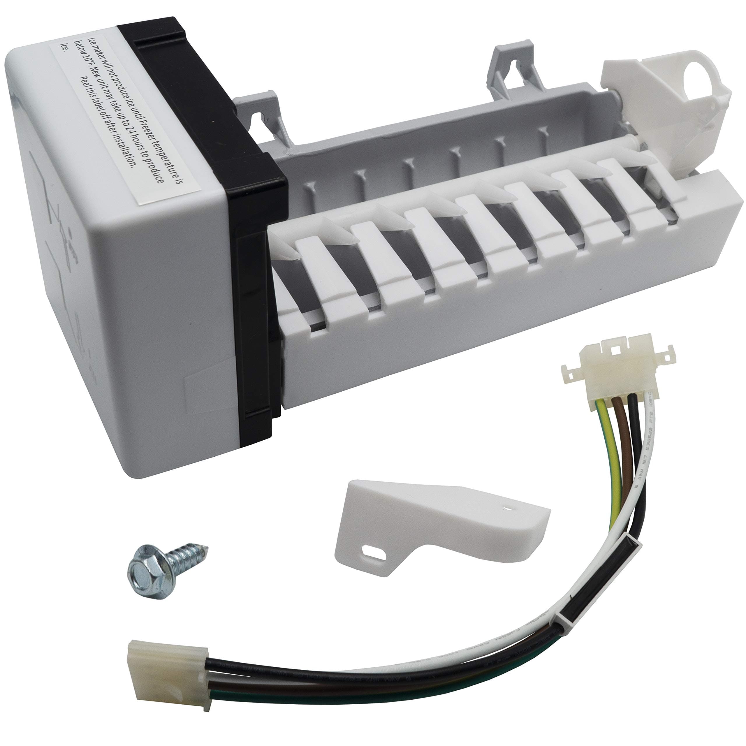 SDW10190965-FBA w10190965-w10190966-refrigerator-ice-maker-assembly