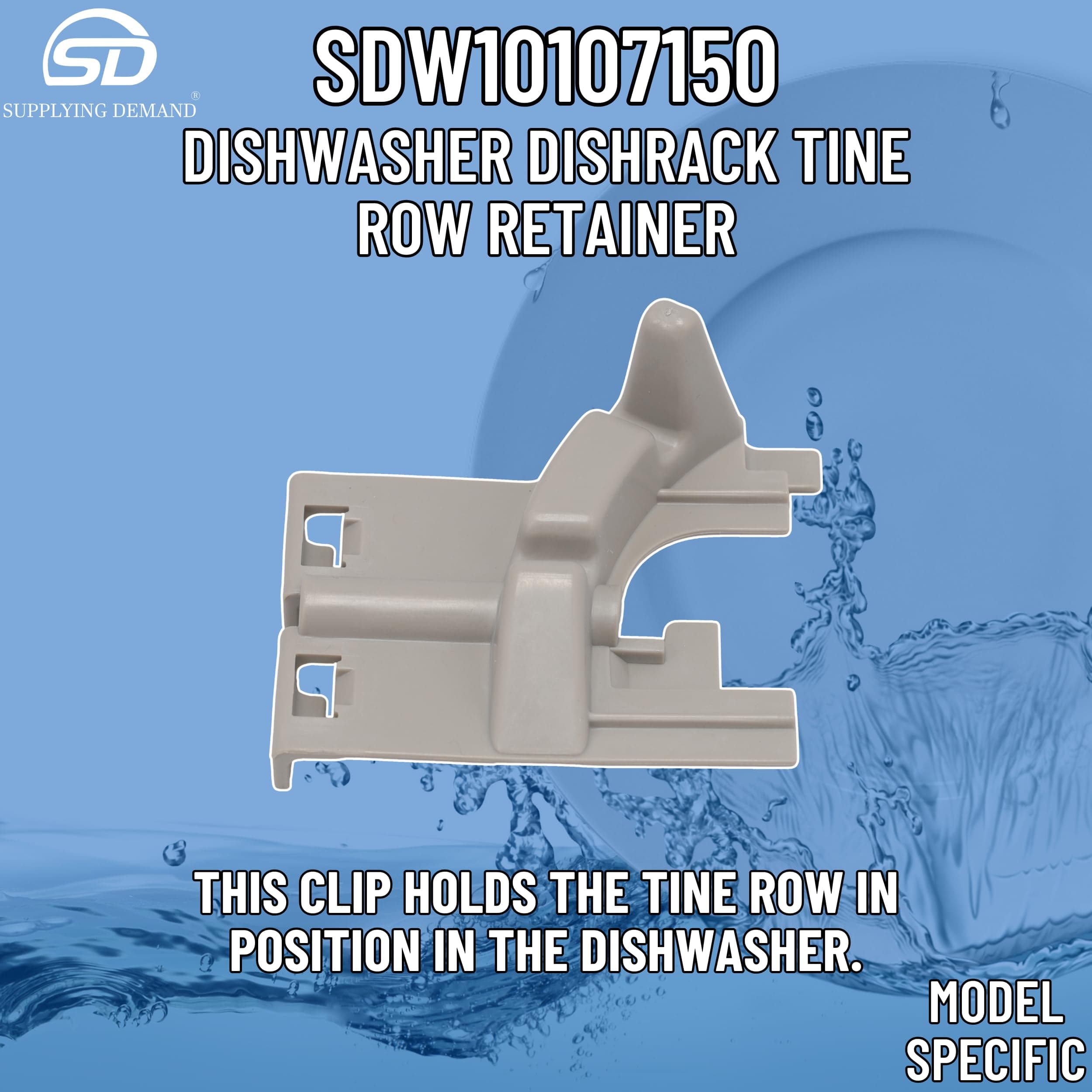 SDW10107150 w10107150-ps11748281-dishwasher-dishrack-tine-row-retainer view 21