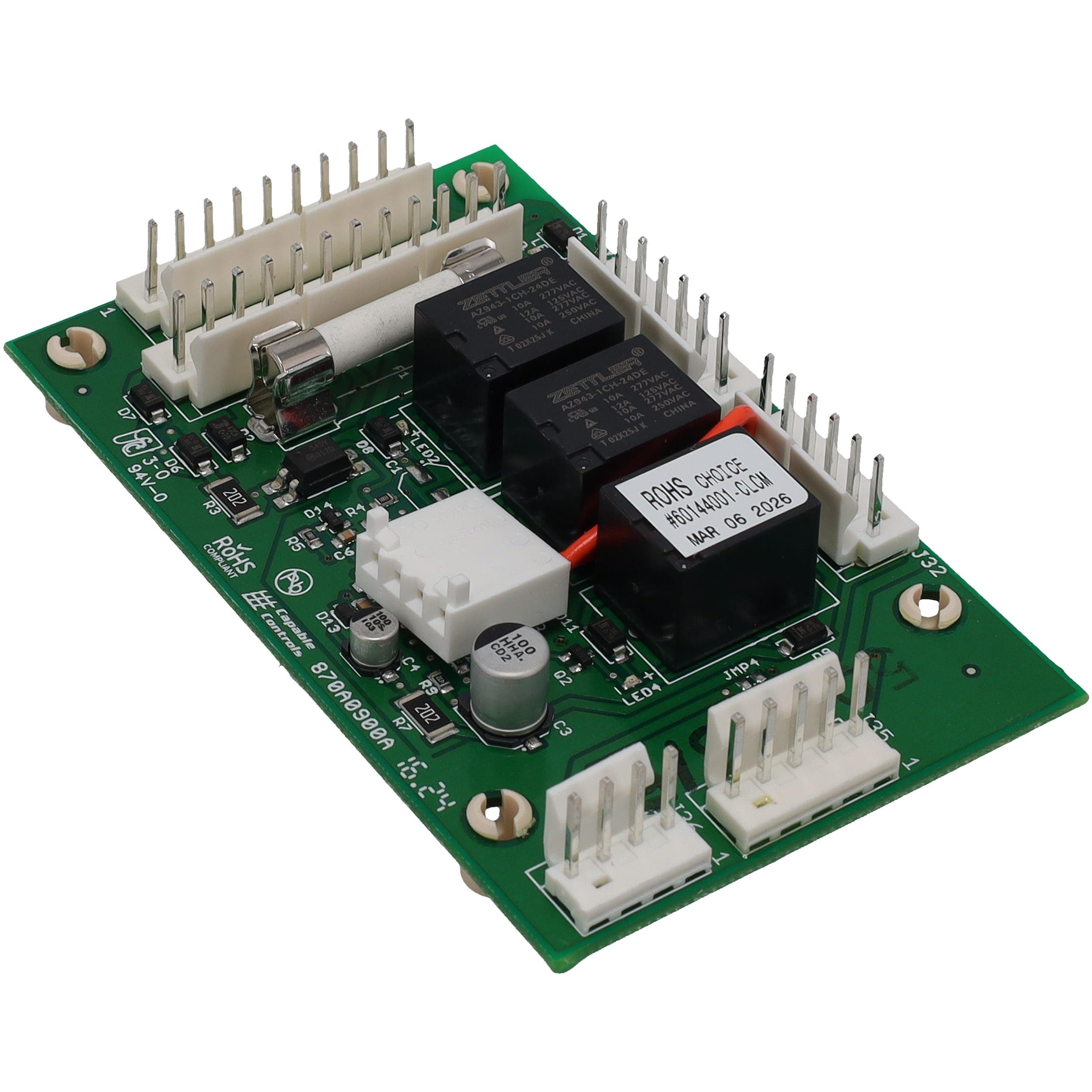 SD60144001-CL 60144001-cl-commercial-fryer-relay-control-board view 31