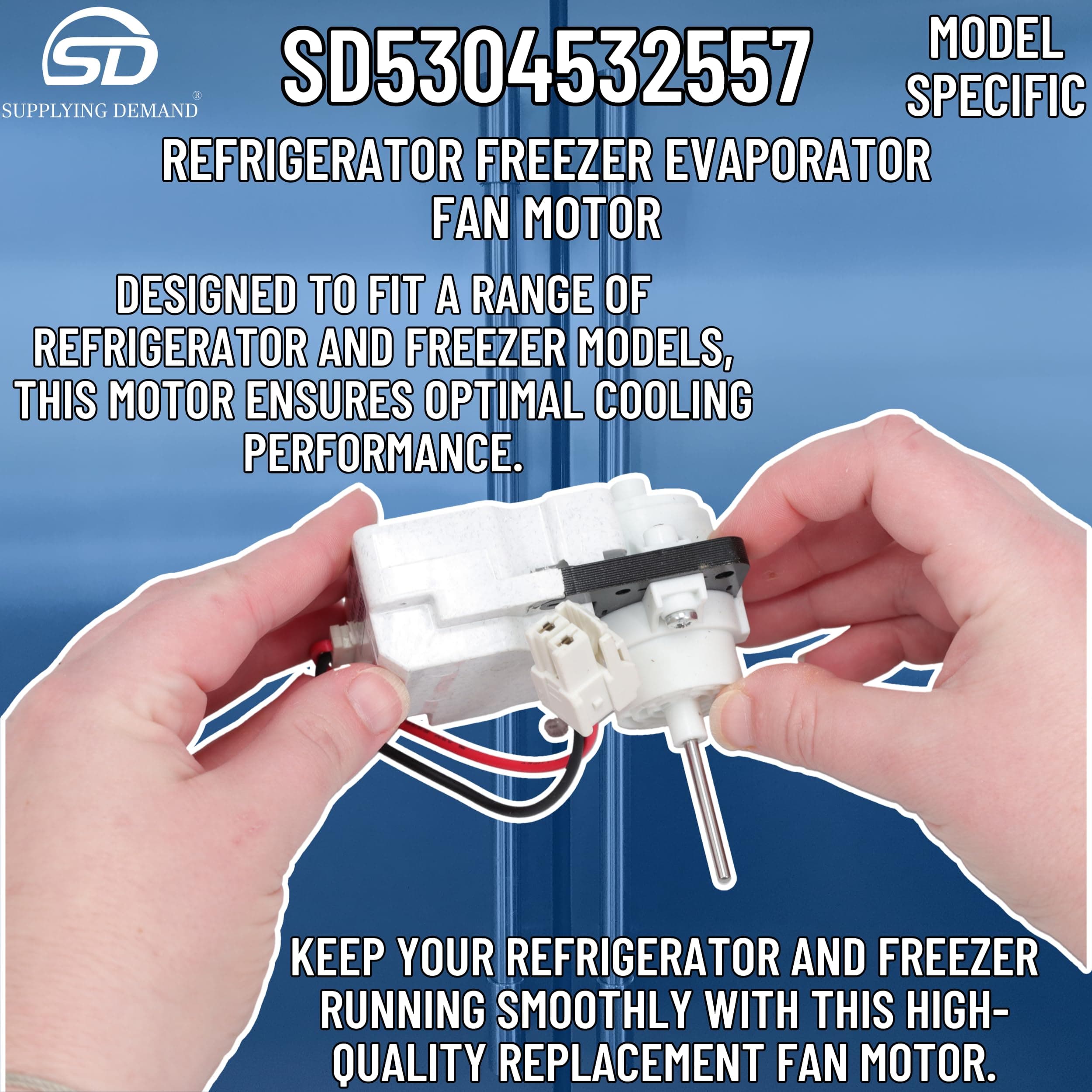 SD5304532557 5304532557-ap7194947-refrigerator-freezer-evaporator-fan-motor view 41