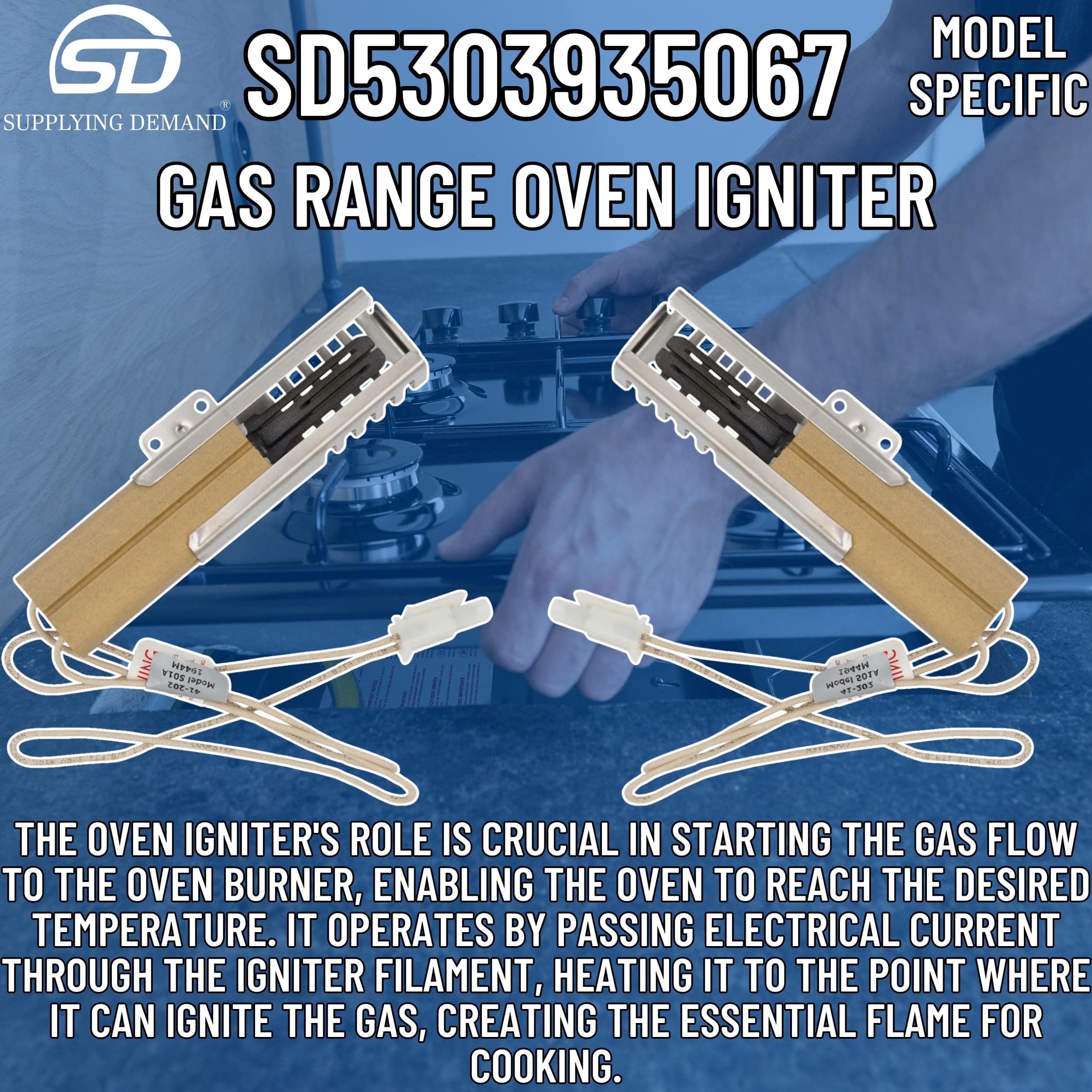 SD5303935067 5303935067-gas-range-oven-igniter view 31