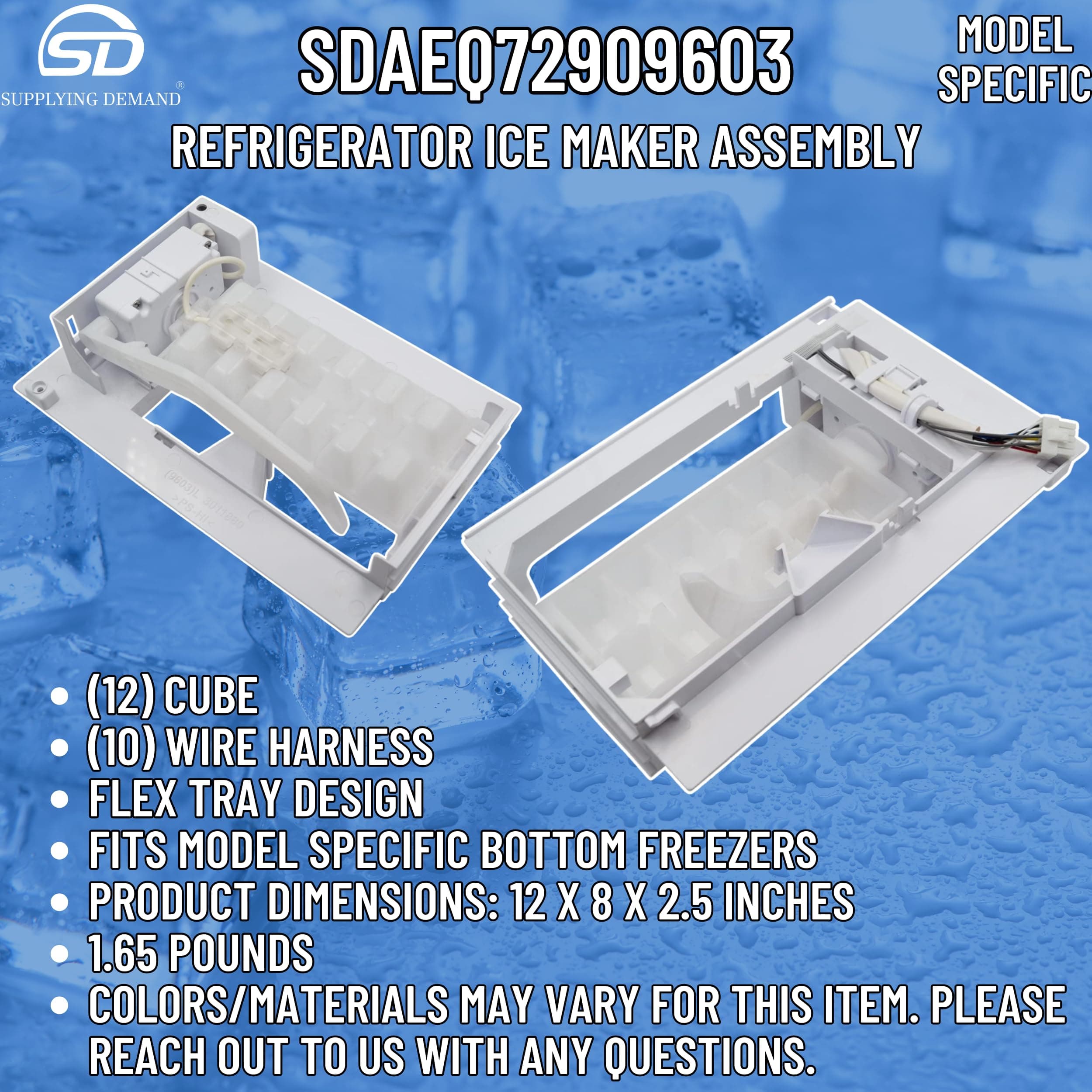 SDAEQ72909603 aeq72909603-2216335-refrigerator-ice-maker-assembly view 51